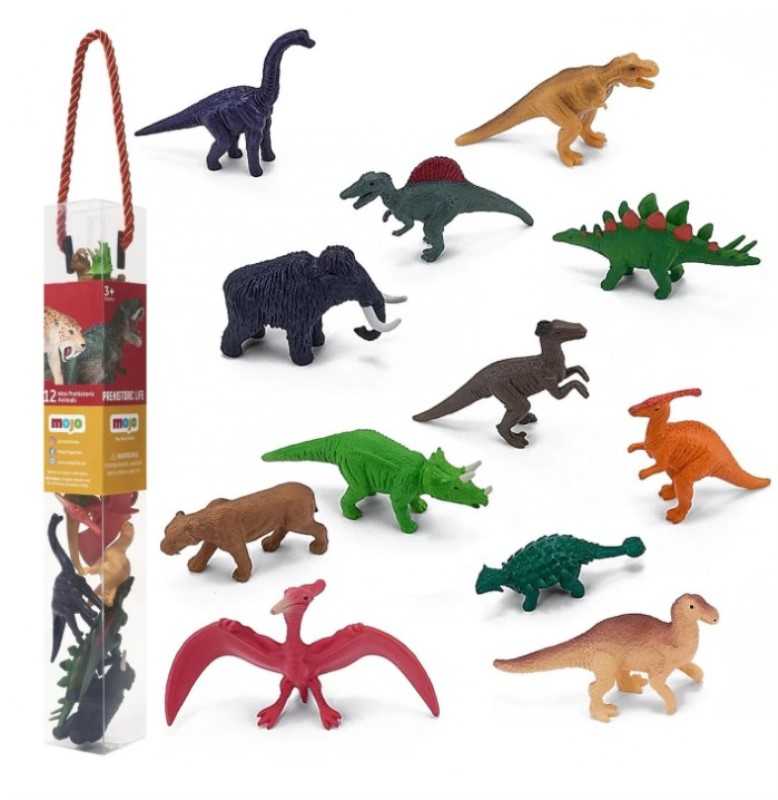 Mini Prehistoric Animals 12 pcs 380055