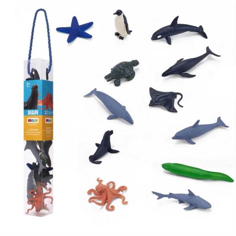Mini Sealife Animals 12 pcs 380056