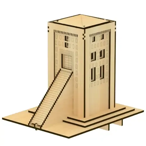 پازل سه بعدی بن خانک 21WE100 36pcs