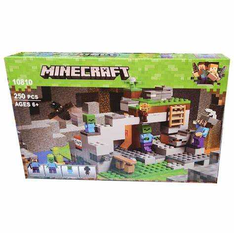 ساختنی ماینکرافت MINECRAFT My World 10810 250pcs