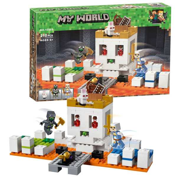 ساختنی My World  210pcs 10988