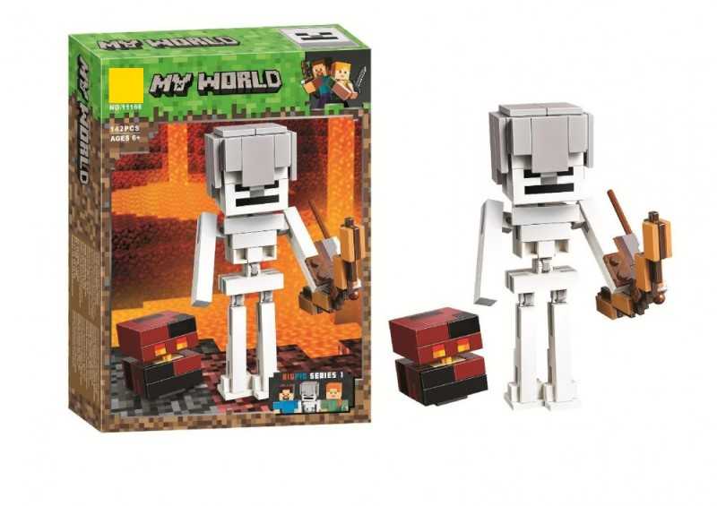 ساختنی My World  142pcs 11168