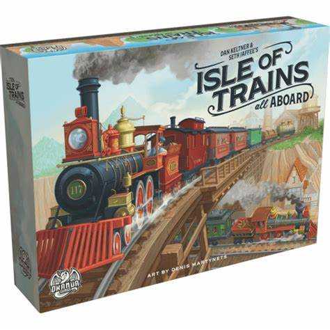 جزیره قطار Isle of Trains 2390