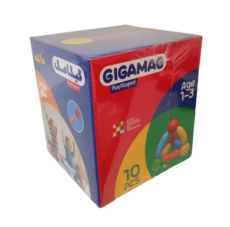 گیگامگ 10 تکه Play Magnet Gigamag