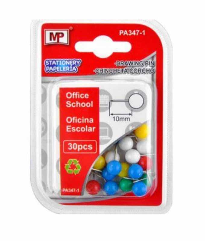 سوزن نقشه رنگی 30 عددی MP PA347-1 - 0