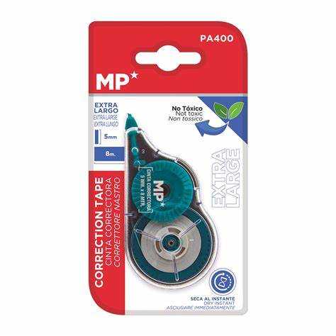 لاک غلط‌گیر نواری 8mm بدنه رنگی MP PA400