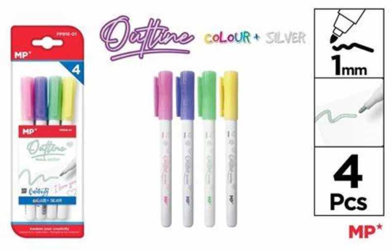 ماژیک 4 رنگ جادویی MP PP916-01 - 0