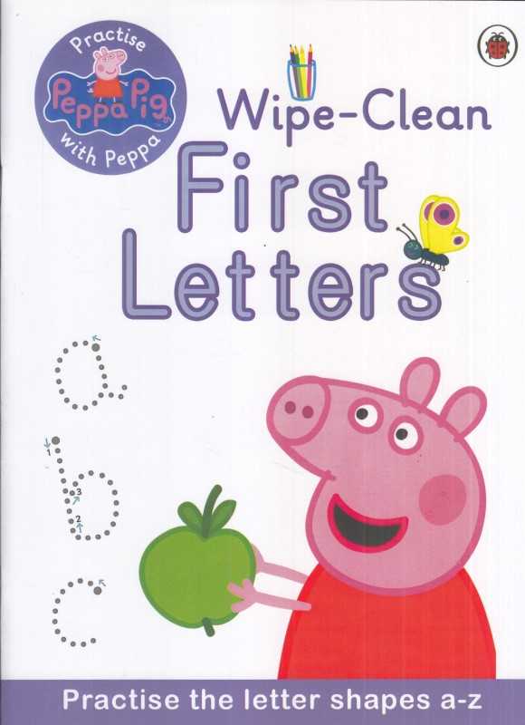 First Letters (Peppa Pig) - 0