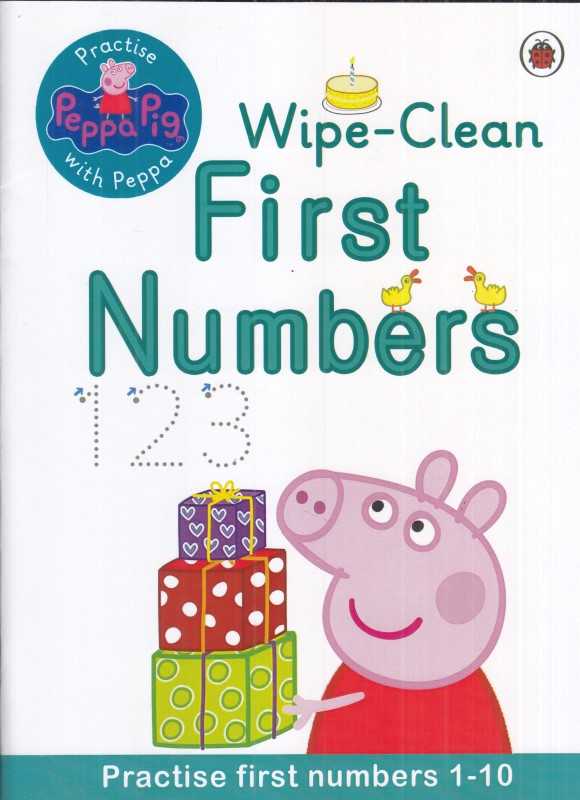 First Numbers (Peppa Pig)