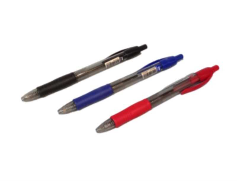 خودکار قرمز فشاری MP PE140R 1.0mm - 0