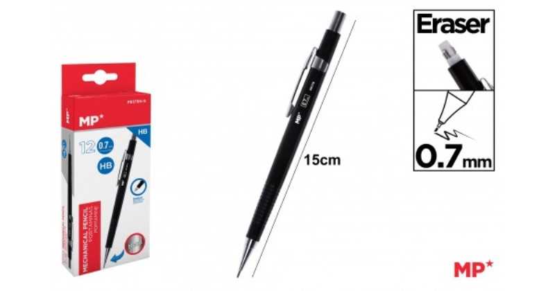 اتود 0.7mm بدنه مشکی MP PE179N