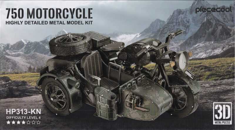 Hard box piececool 750 Motorcycle HP313-KN