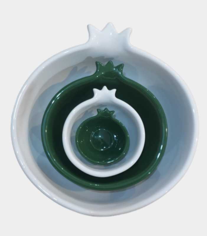 کاسه 17 طرح انار گلک