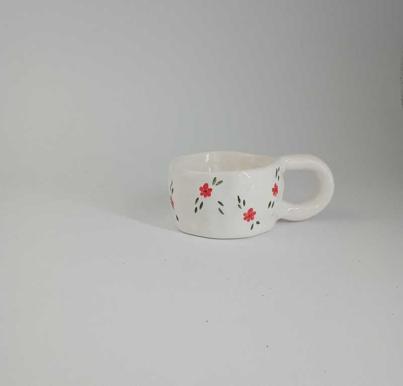 فنجان دفرمه آریا سرامیک - 0