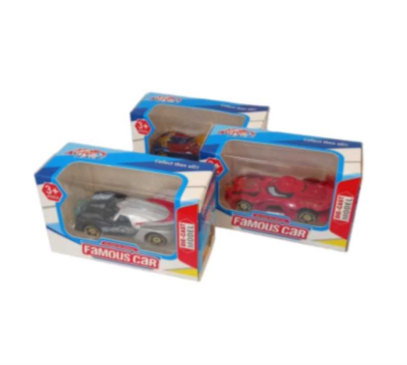 ماشین اونجرز Famous Car 680