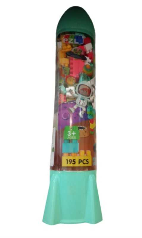 ساختنی خانه‌سازی طرح موشک فضایی 9926B 195pcs