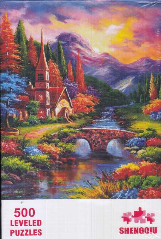 پازل Beautiful Scenery 500pcs 2807
