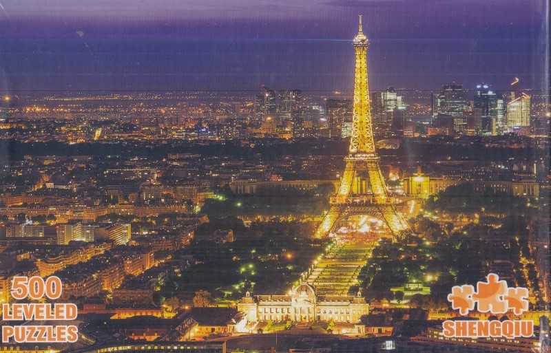 پازل The Eiffel Tower 500pcs 2801 - 0