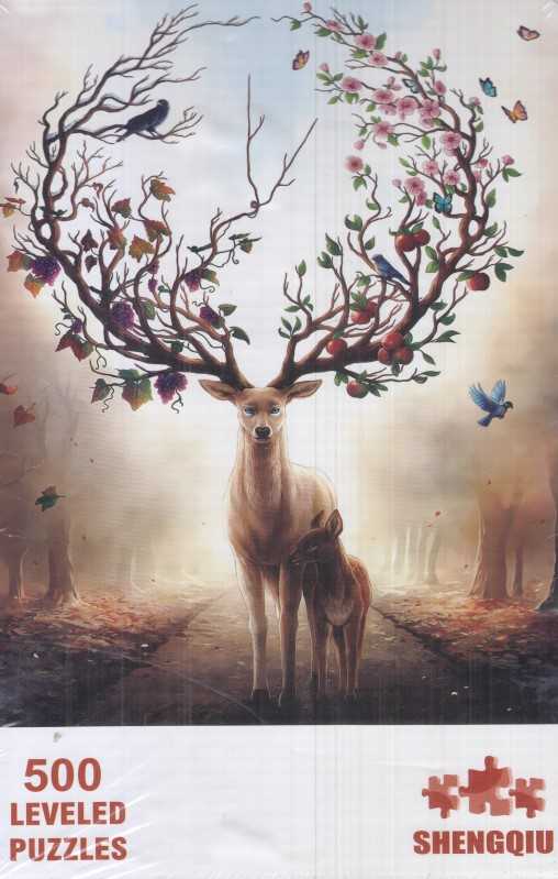 پازل Deer 500pcs 2805