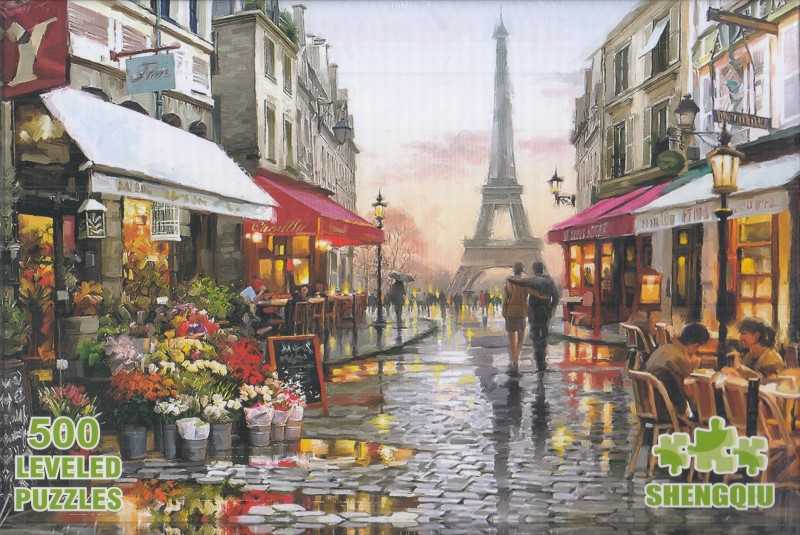 پازل Street Flower Shop 2804 - 0