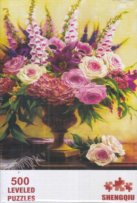 پازل Flower 500pcs 2803 - 0