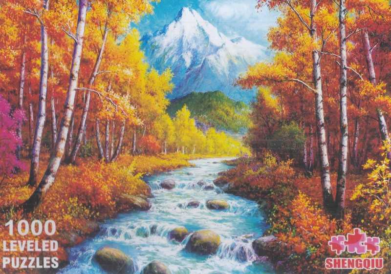 پازل Autumn 1000pcs 8017