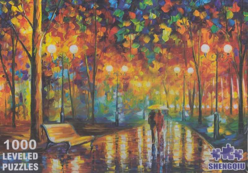 پازل Oil Painting Rainy Days 1000pcs 8024