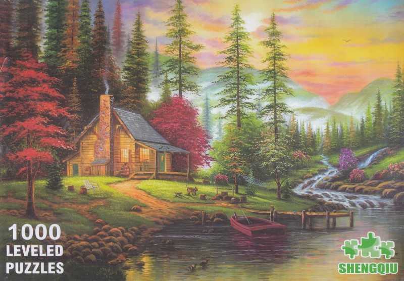 پازل International Small House 1000pcs 8031