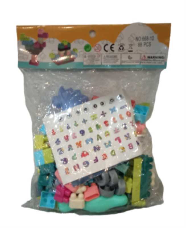 ساختنی Building Blocks 88pcs 668-10