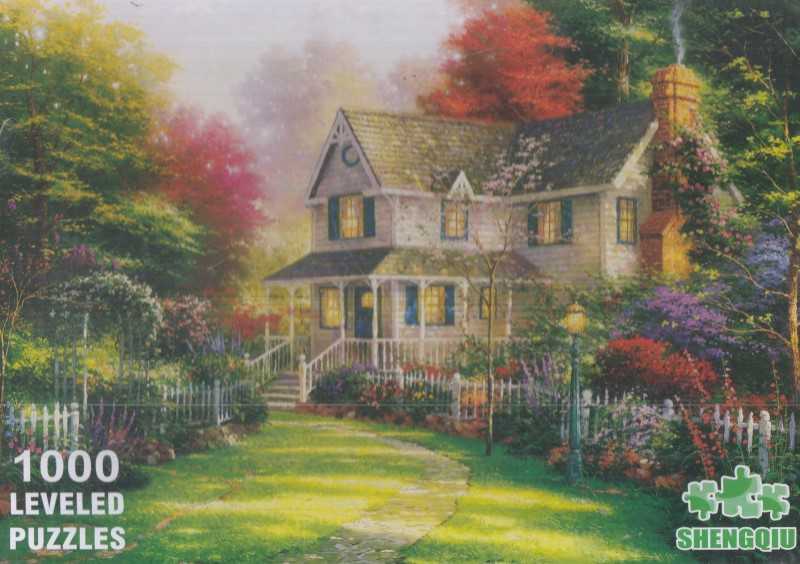 پازل Villa 1000pcs 8093