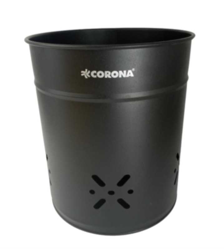 سطل اداری بزرگ فلزی CORONA 2024 S - 0