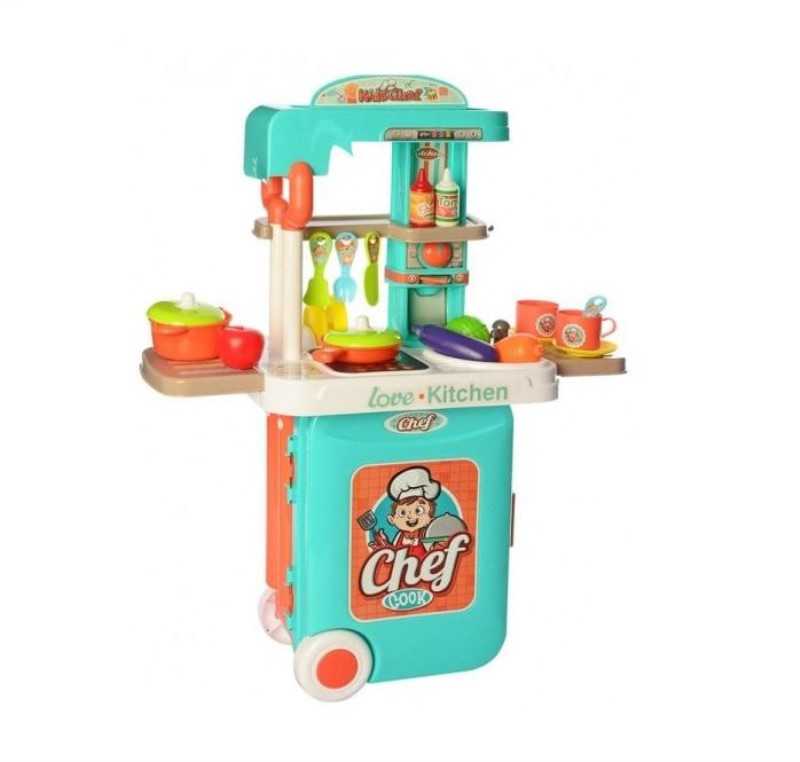 ست آشپزخانه چمدانی Cooking Senior Chef 32pcs 6231