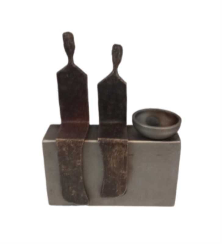 مجسمه خانواده 2 نفره بهزاد