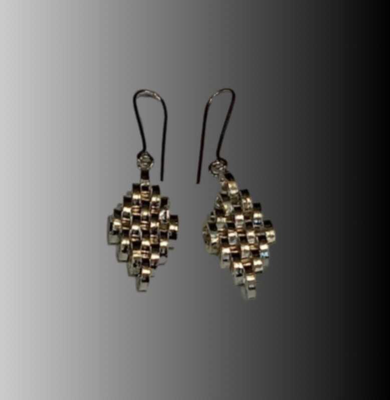 گوشواره رولکس ماهی 2319
