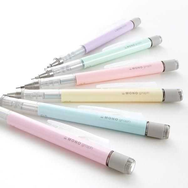 اتود 0.7mm بدنه سبز پاستلی Tombow XCSH-MG64R7 MONO Graph
