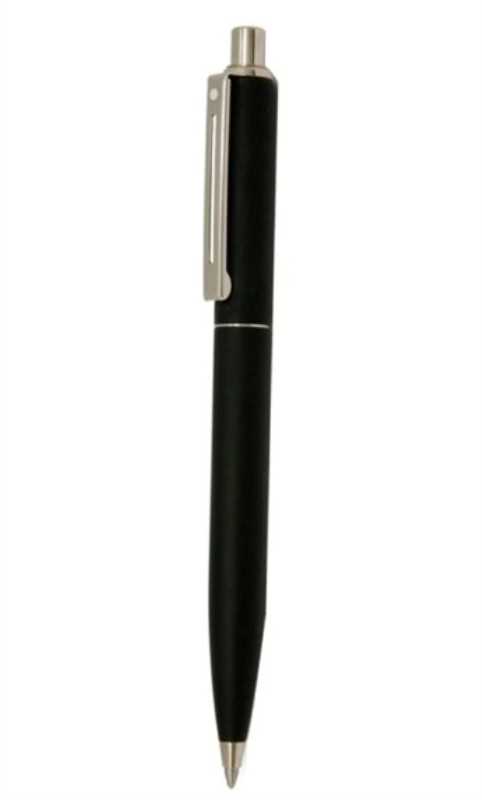 خودکار مشکی مات گیره استیل SHEAFFER Sentinel