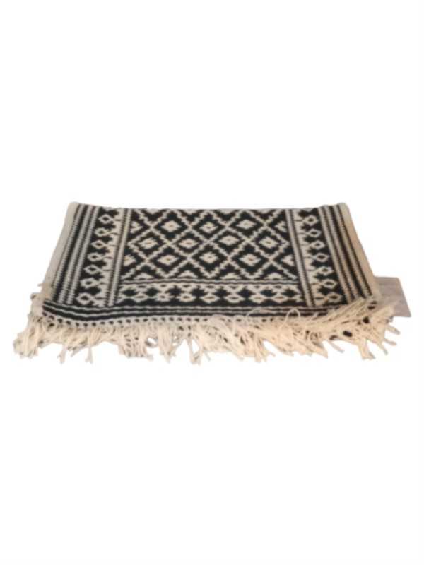 زیلو 2 رو 57×120 طرح لوزی محو RAG RUG