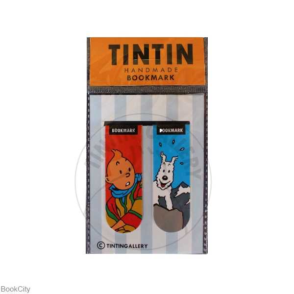 نشان کتاب مگنت‌دار TINTIN 7GooyGallery - 0