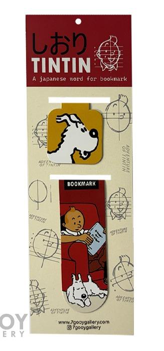 نشان کتاب مگنت‌دار TINTIN 7GooyGallery