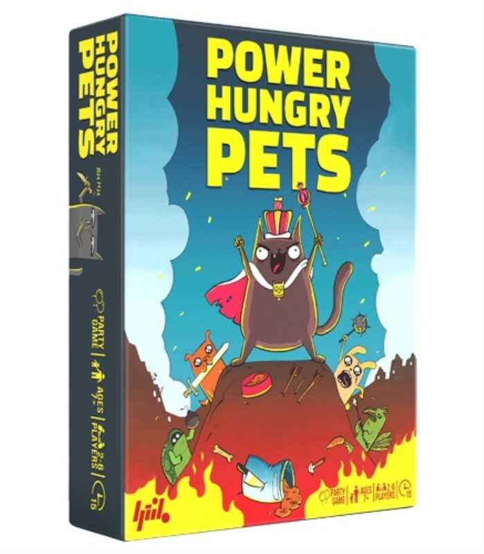 حیوانات قدرت طلب 2396 Power Hungry Pets