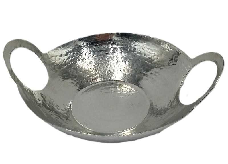 کاسه مس دسته‌دار میم