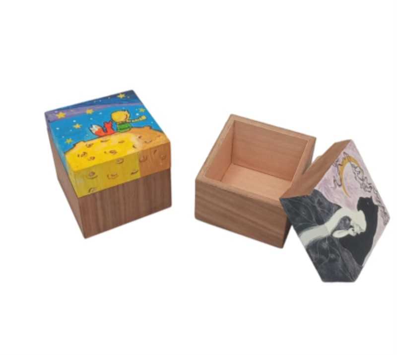 جعبه چوبی نقاشی 10×10 نکوئی - 0