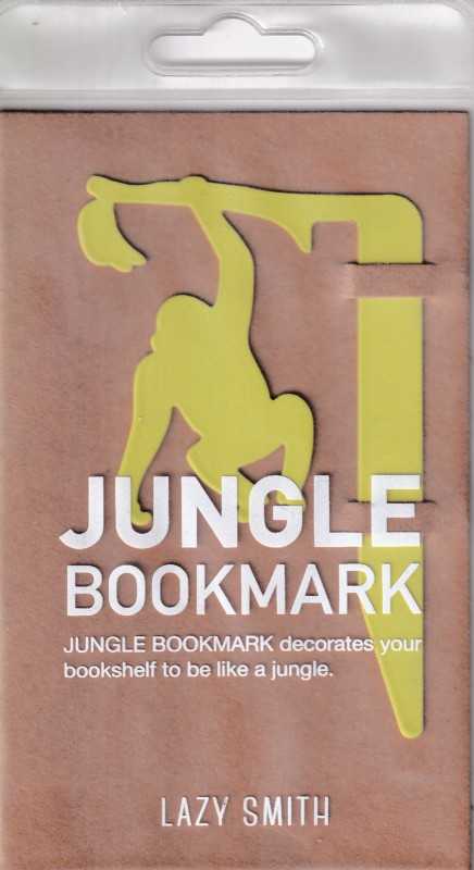 نشان کتاب میمون Jungle Bookmark JG482