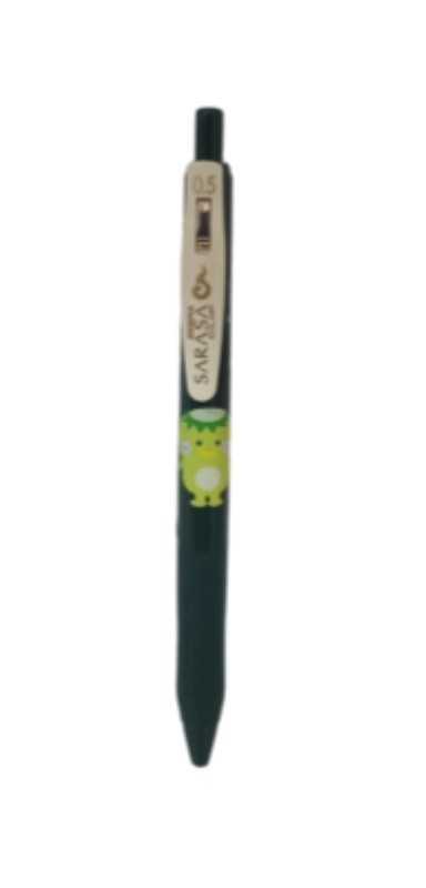روان‌نویس Green Black فشاری ZEBRA Sarasa Anime 0.5mm