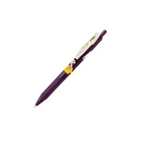 روان‌نویس Bordeaux Purple فشاری ZEBRA Sarasa Anime 0.5mm