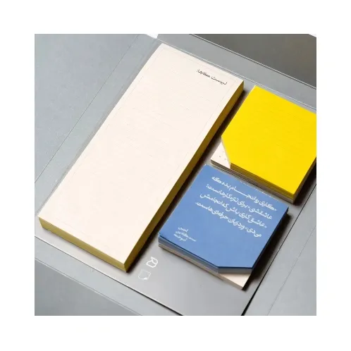 یادداشت رومیزی کوت پد DAN - 0