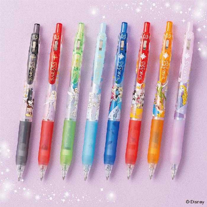روان‌نویس Red 2 فشاری ZEBRA Sarasa Disney 0.5mm