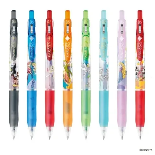 روان‌نویس Metallic Blue فشاری ZEBRA Sarasa Disney 0.5mm