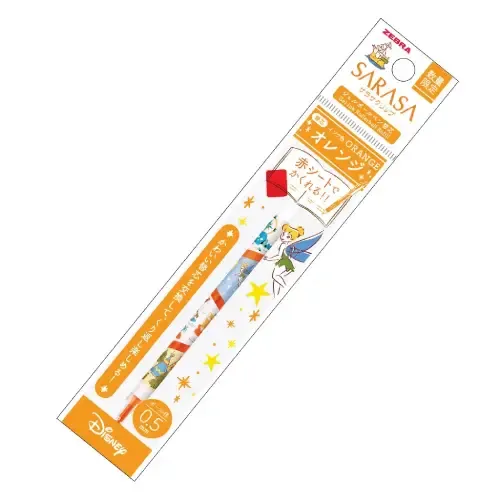 یدک روان‌نویس Orang فشاری ZEBRA Sarasa Disney 0.5mm - 0