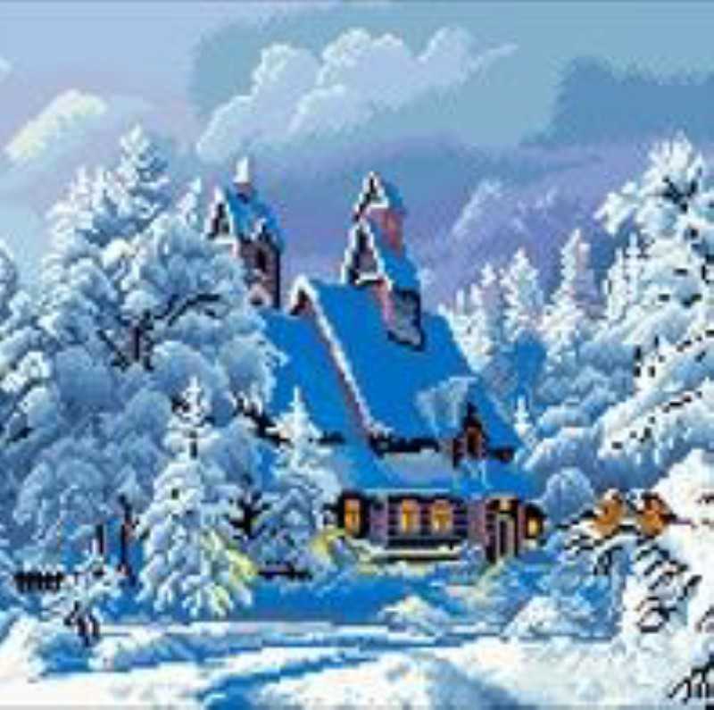 پازل دایموند پینتینگ Diamond Painting Z6027